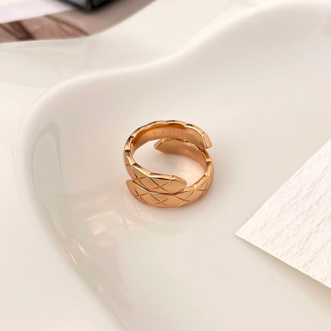 18K Chanel Coco Crush Toi Et Moi Ring