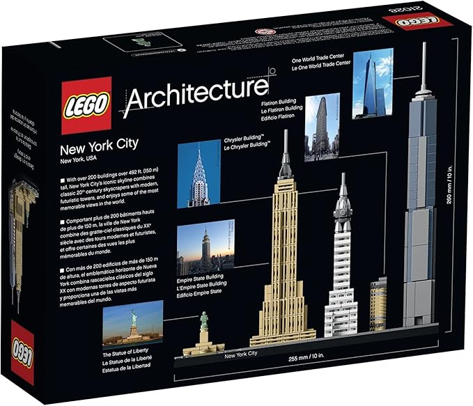 LEGO® Architecture: New York City Skyline (21028)