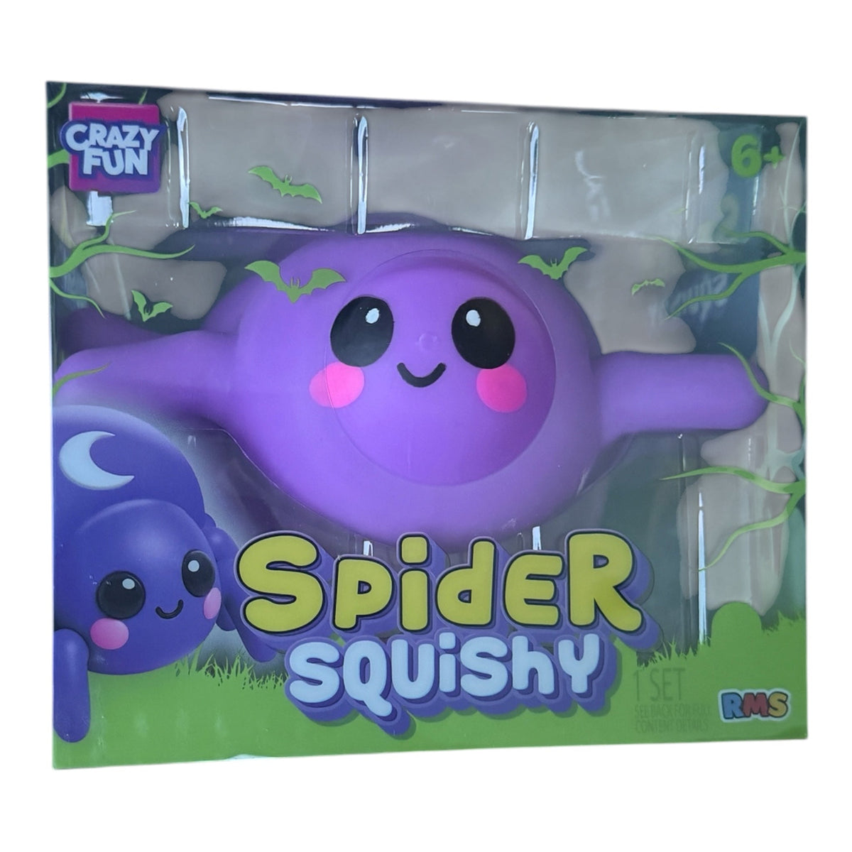 RMS Crazy Fun Spider Squishy