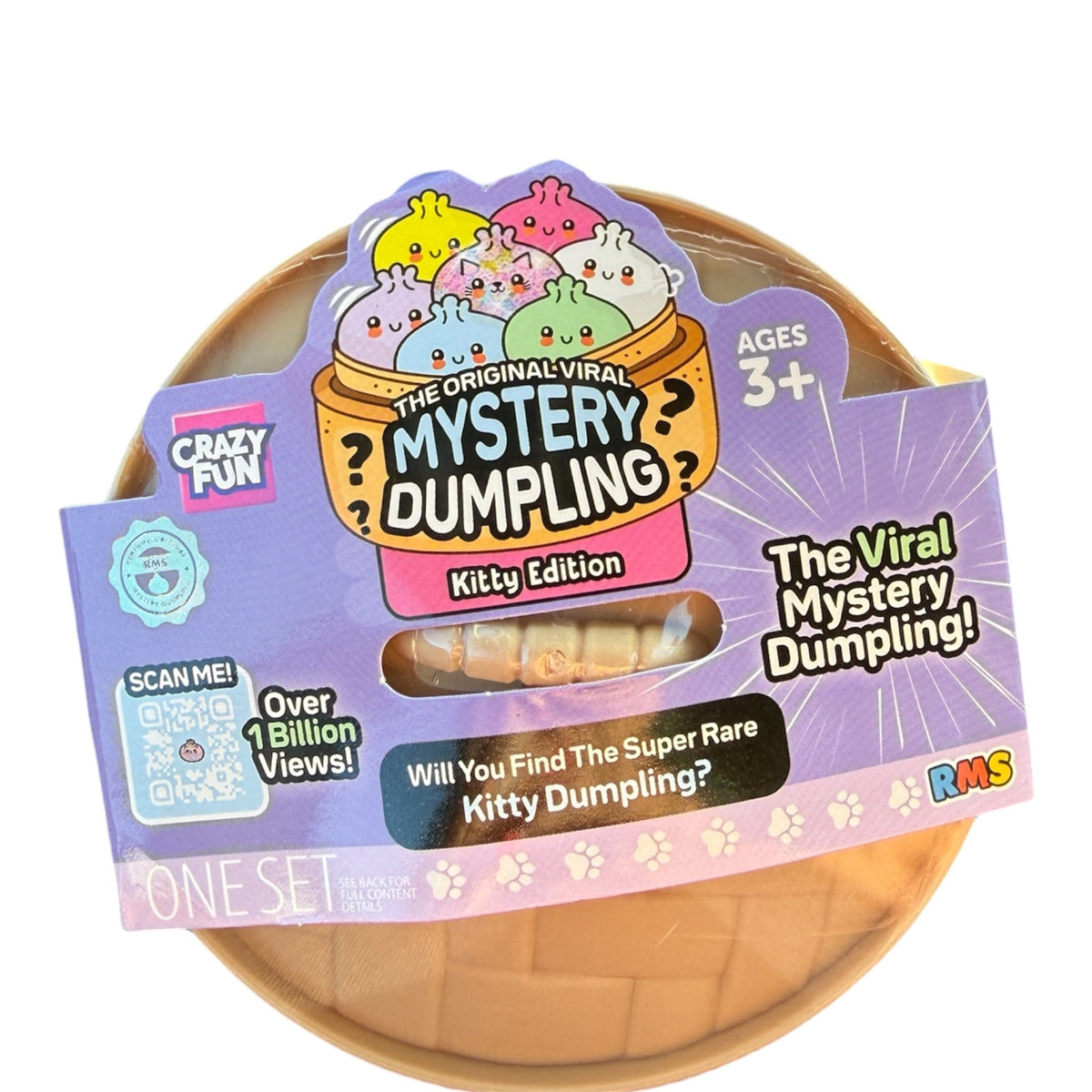 RMS Crazy Fun Mystery Dumpling – Kitty Edition