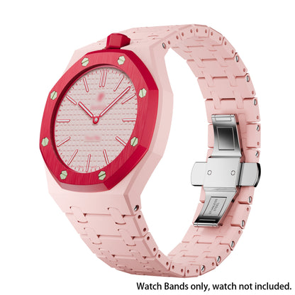 Royal Pop Strap — Carnival Pink | Bioceramic Band for Swatch × AP Royal Pop