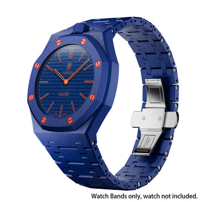 Royal Pop Strap — Midnight Orange | Bioceramic Band for Swatch × AP Royal Pop