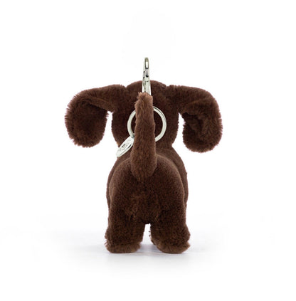 Otto weiner dog bag charm