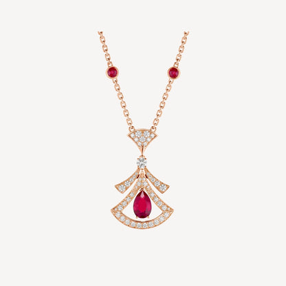 18K BVLGARI Dream Diamond Necklace