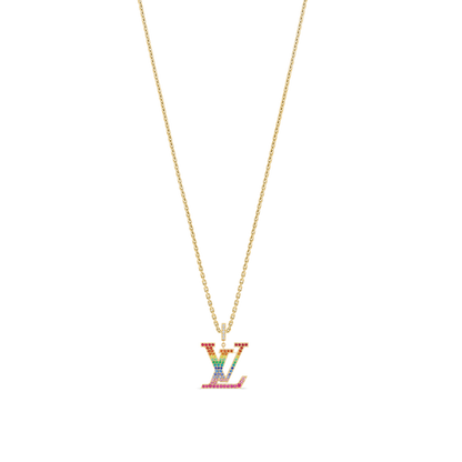 18K Louis Vuitton Idylle Blossom Large Necklace