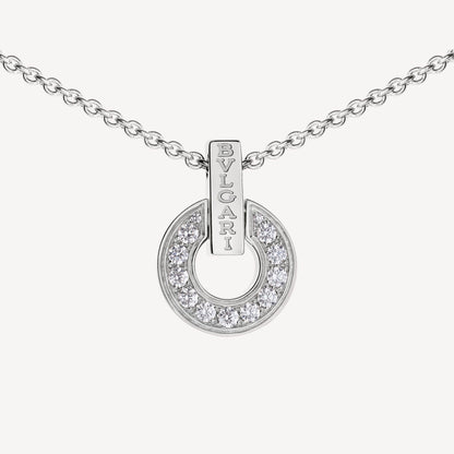 18K BVLGARI Diamonds Necklace