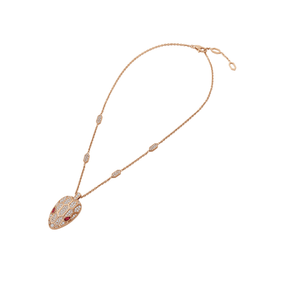 18K BVLGARI Serpenti Necklace
