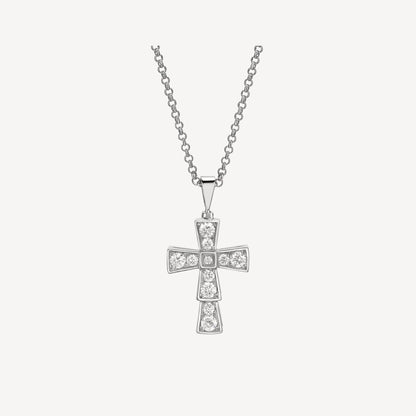 18K Diamond Pendants Necklace