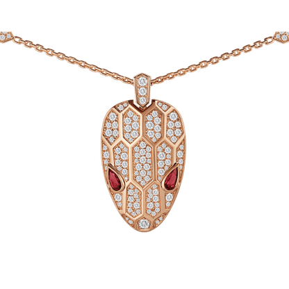 18K BVLGARI Serpenti Necklace