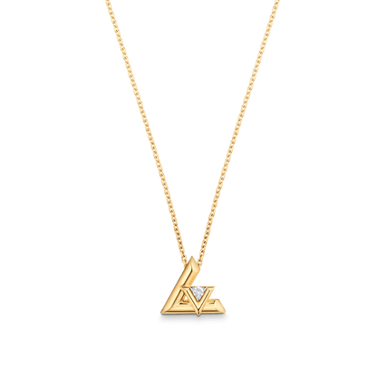 18K Louis Vuitton Volt One Necklace
