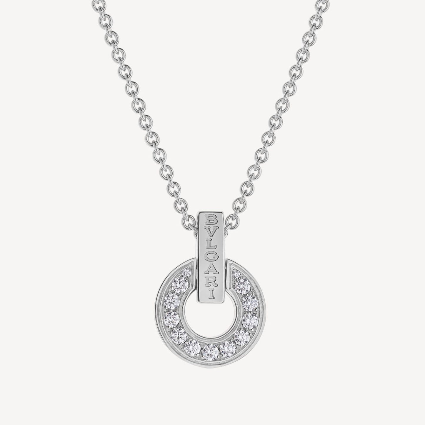 18K BVLGARI Diamonds Necklace