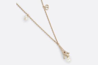 18K Dior Plan De Paris Necklace