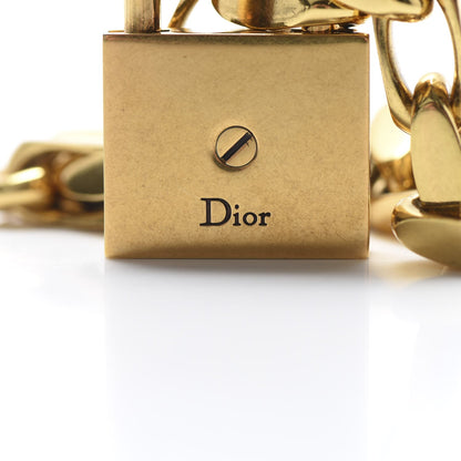 18K Dior Lucky Locket Choker Necklace
