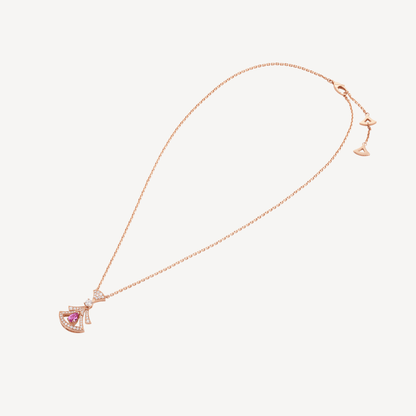 18K BVLGARI Dream Diamonds Necklace