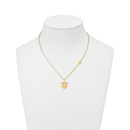 18K Louis Vuitton Vivienne Necklace