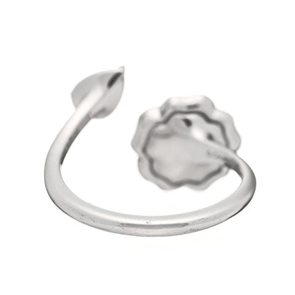 18K  Chanel Diamond Camelia Precieux Ring