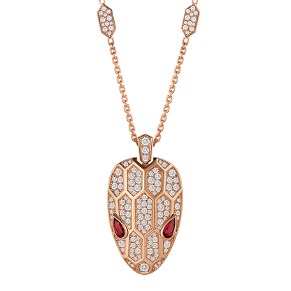 18K BVLGARI Serpenti Necklace