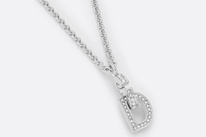 18K Dior Lock Necklace