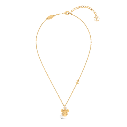 18K Louis Vuitton Vivienne Necklace