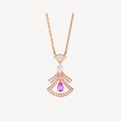 18K BVLGARI Dream Diamonds Necklace
