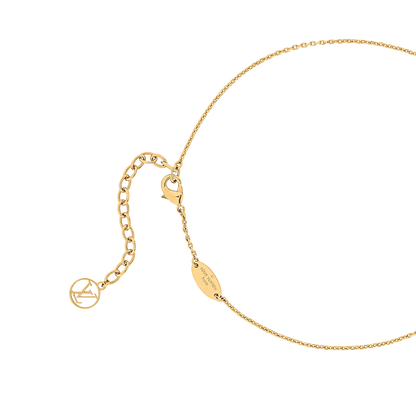 18K Louis Vuitton Vivienne Necklace