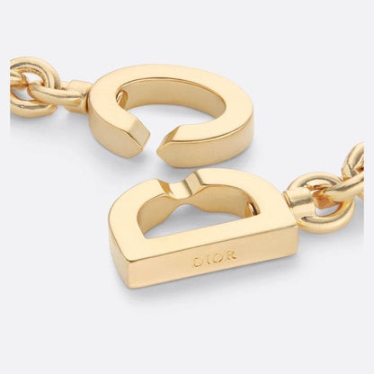 18K Dior Lock Necklace
