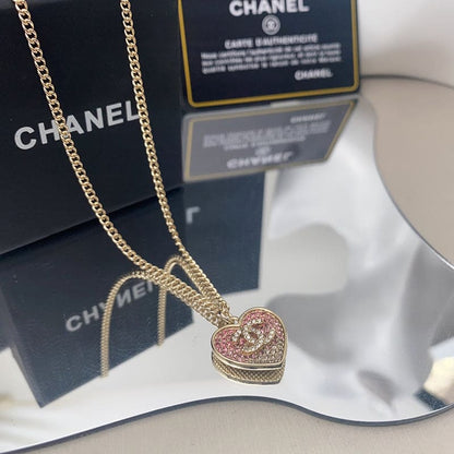 18K  Chanel Pink Diamonds Necklace
