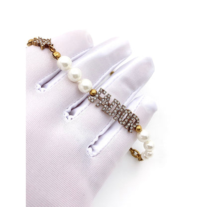 18K Dior Pearl & Crystal J'Adior Choker Necklace