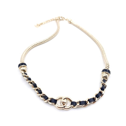 18K  Chanel Rhinestone Necklace