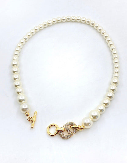 18K Dior Pearl Necklace