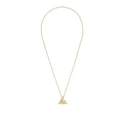 18K Louis Vuitton Volt One Necklace