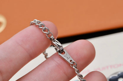 18K Louis Vuitton Instinct Enamelled Necklace