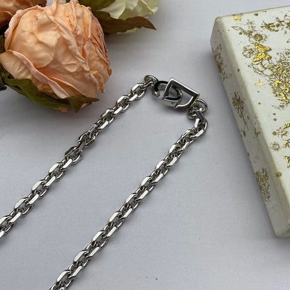 18K Dior Lock Necklace