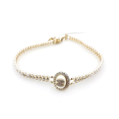 18K  Chanel Pearl Necklace