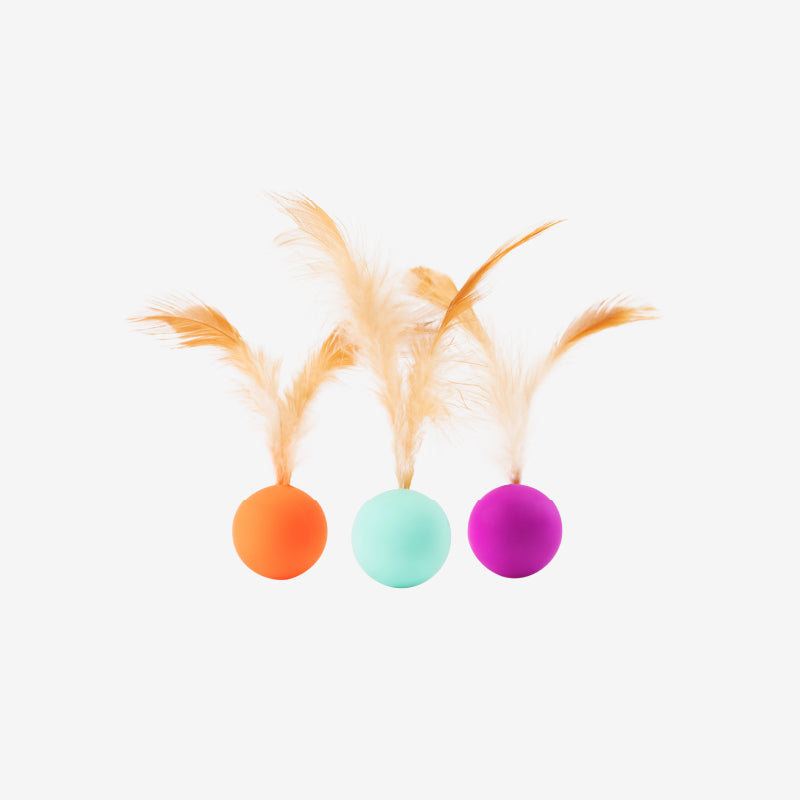 Cat Toy - Bouncy Balls (3 PCS)