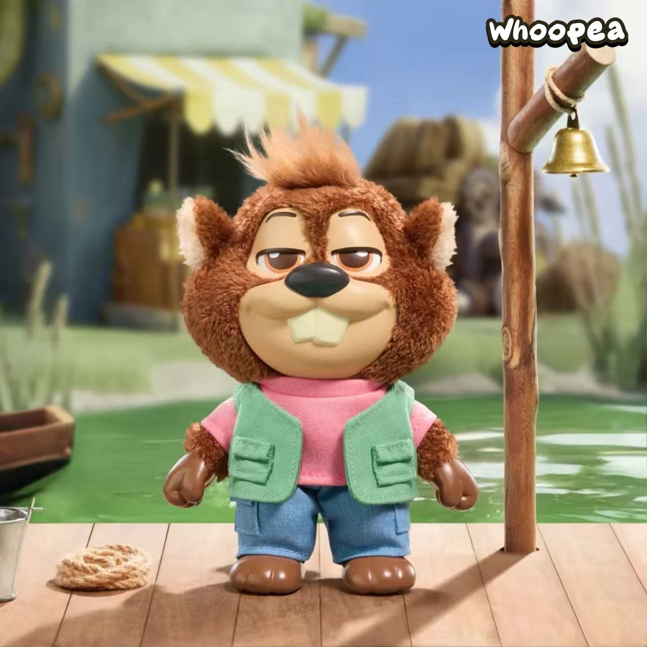 MINISO Zootopia V2 Daily Life Vinyl Plush Pendant Blind Box
