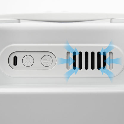 Smart Pet Traveler with LED Lights and Ventilation System