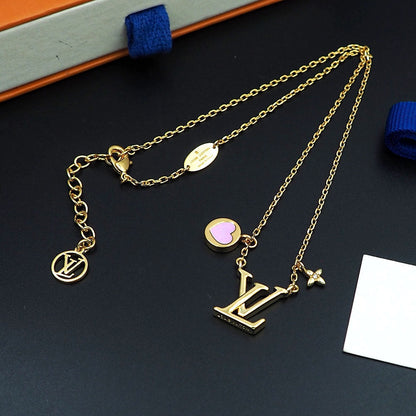 18K Louis Vuitton Iconic Heart Necklace