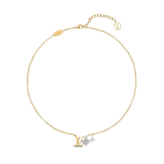 18K Louis Vuitton Gram Necklace