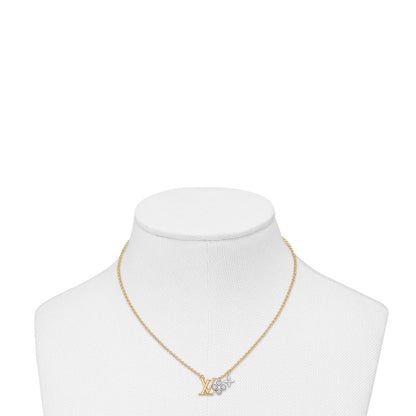 18K Louis Vuitton Gram Necklace