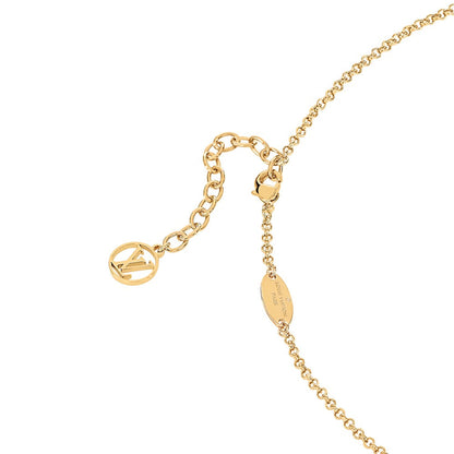 18K Louis Vuitton Gram Necklace