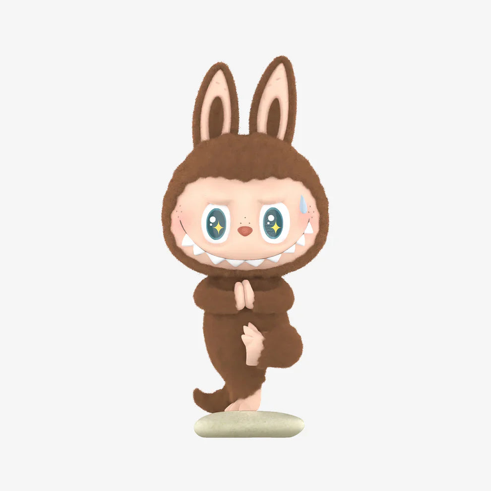 THE MONSTERS Labubu Lazy Yoga Series Blind Box