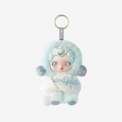 POPMART SKULLPANDA Winter Symphony Series Plush Keychain Blind Box (SEALED)