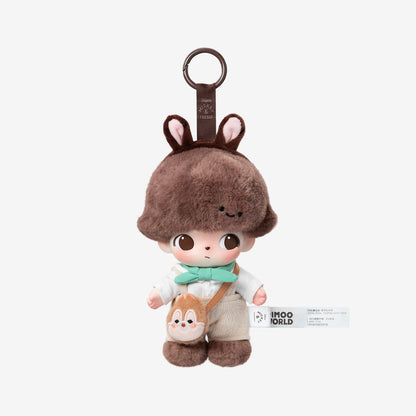 POPMART DIMOO WORLD × DISNEY Series-Vinyl Plush Keychain Blind Box (SEALED)
