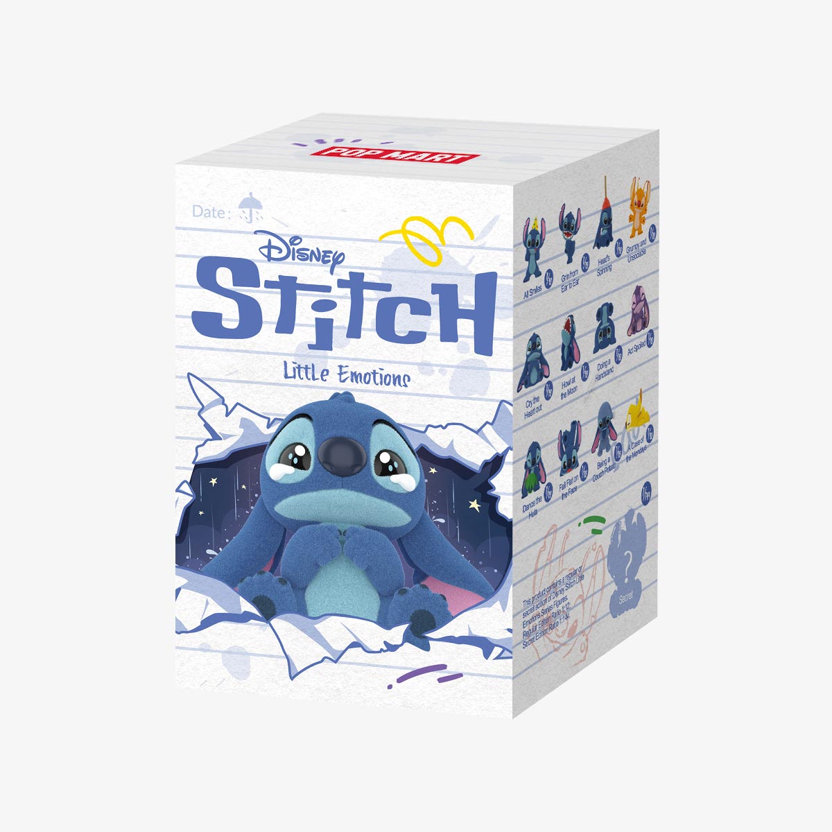 POPMART Disney Stitch Little Emotions Series Figures