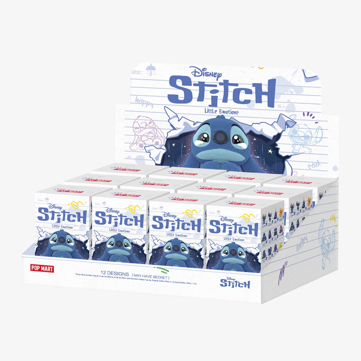 POPMART Disney Stitch Little Emotions Series Figures