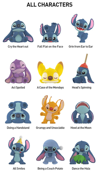 POPMART Disney Stitch Little Emotions Series Figures