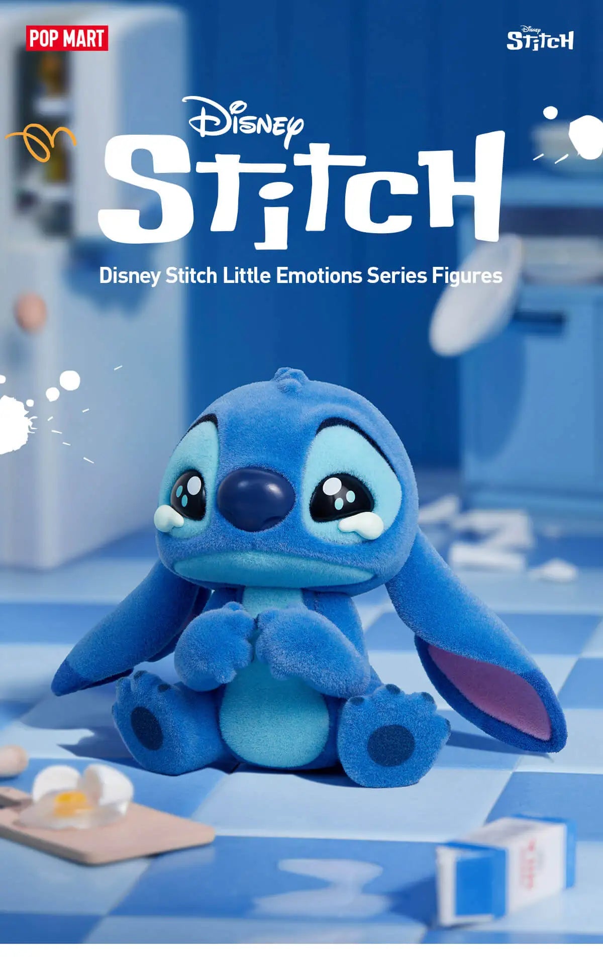 POPMART Disney Stitch Little Emotions Series Figures