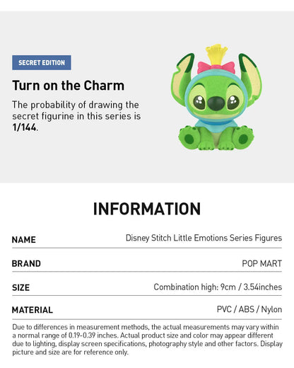 POPMART Disney Stitch Little Emotions Series Figures