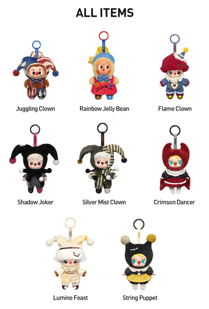 POPMART WHY SO SERIOUS Series-Vinyl Plush Pendant Blind Box